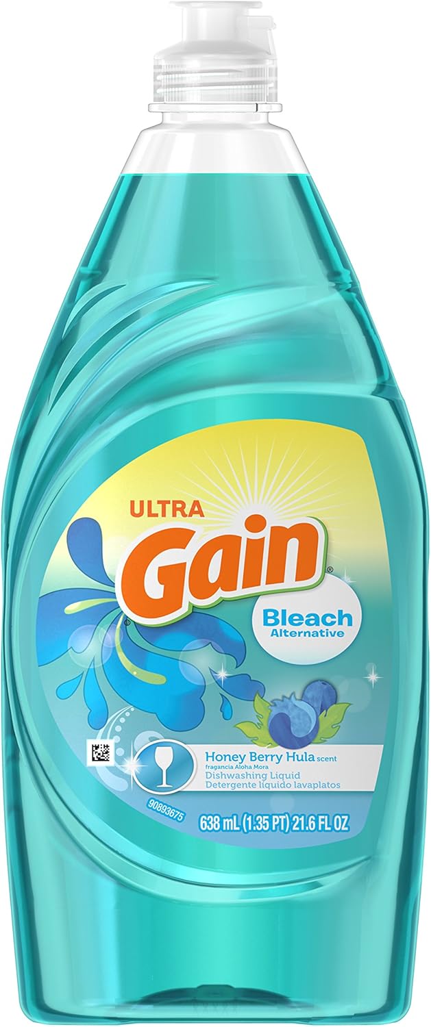 21.6 fl oz liquid dish soap bottle (pack of 1)