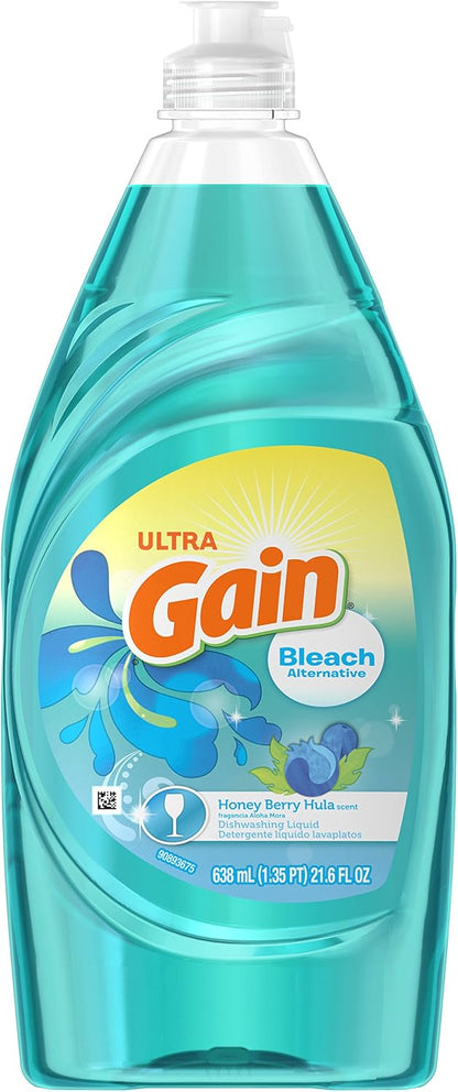 21.6 fl oz liquid dish soap bottle (pack of 1)