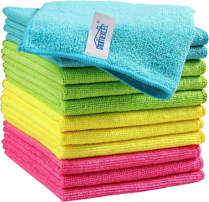 210 gsm microfiber construction for high absorbency and softness