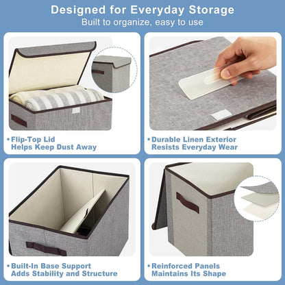 22-quart (large) / 21l (medium) capacity in rectangular 14.6" x 9.5" x 9.5" footprint