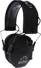 Walker's Razor Slim Electronic Muff - Certified Hearing Protection for Shooters, Hunters, and Firearms Training