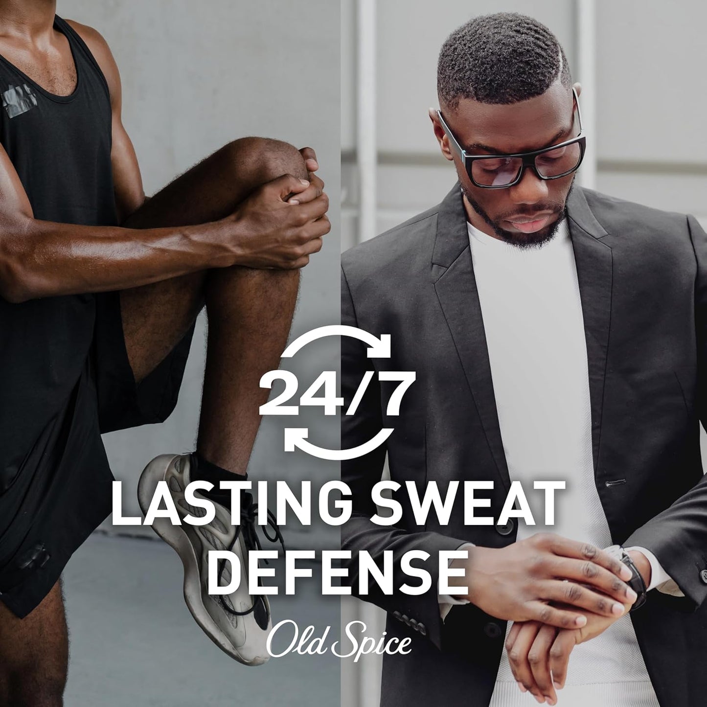 24/7 continuous sweat and odor protection claim