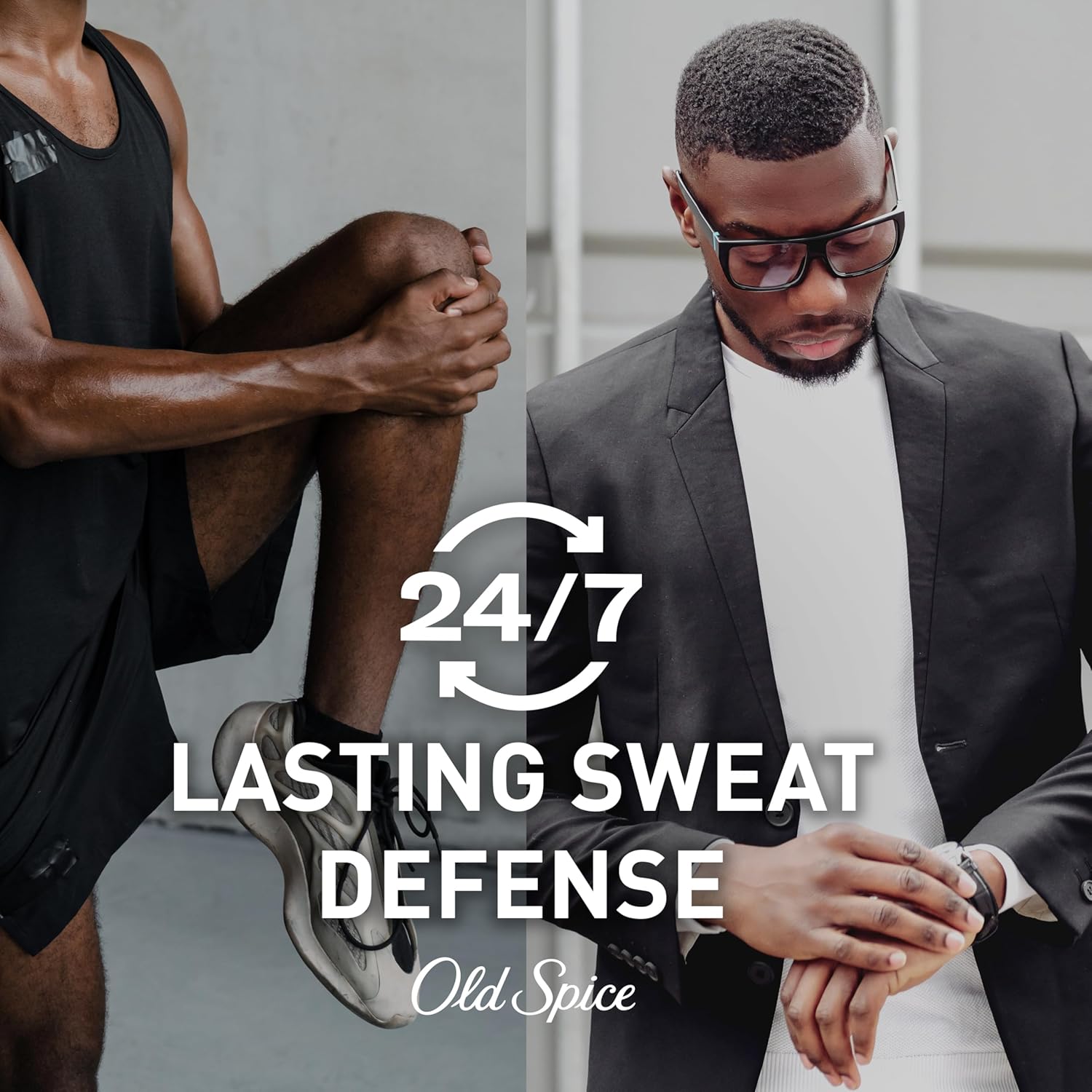 24/7 continuous sweat and odor protection claim