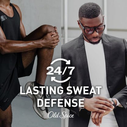 24/7 continuous sweat and odor protection claim