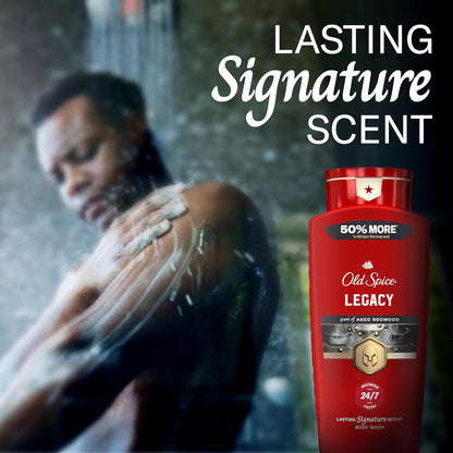 24/7 long-lasting scent technology that maintains freshness from morning shower through night