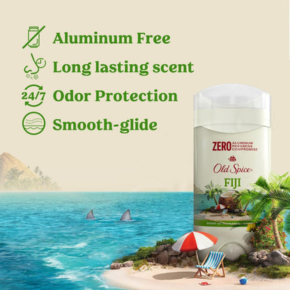 24/7 odor and sweat protection with daily use