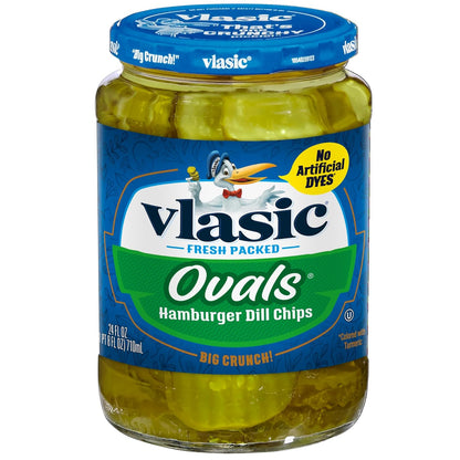 24 fl oz resealable glass jar packaging
