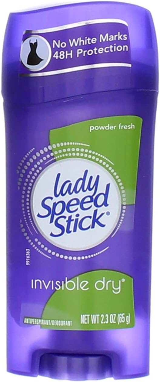 24-hour antiperspirant and odor protection
