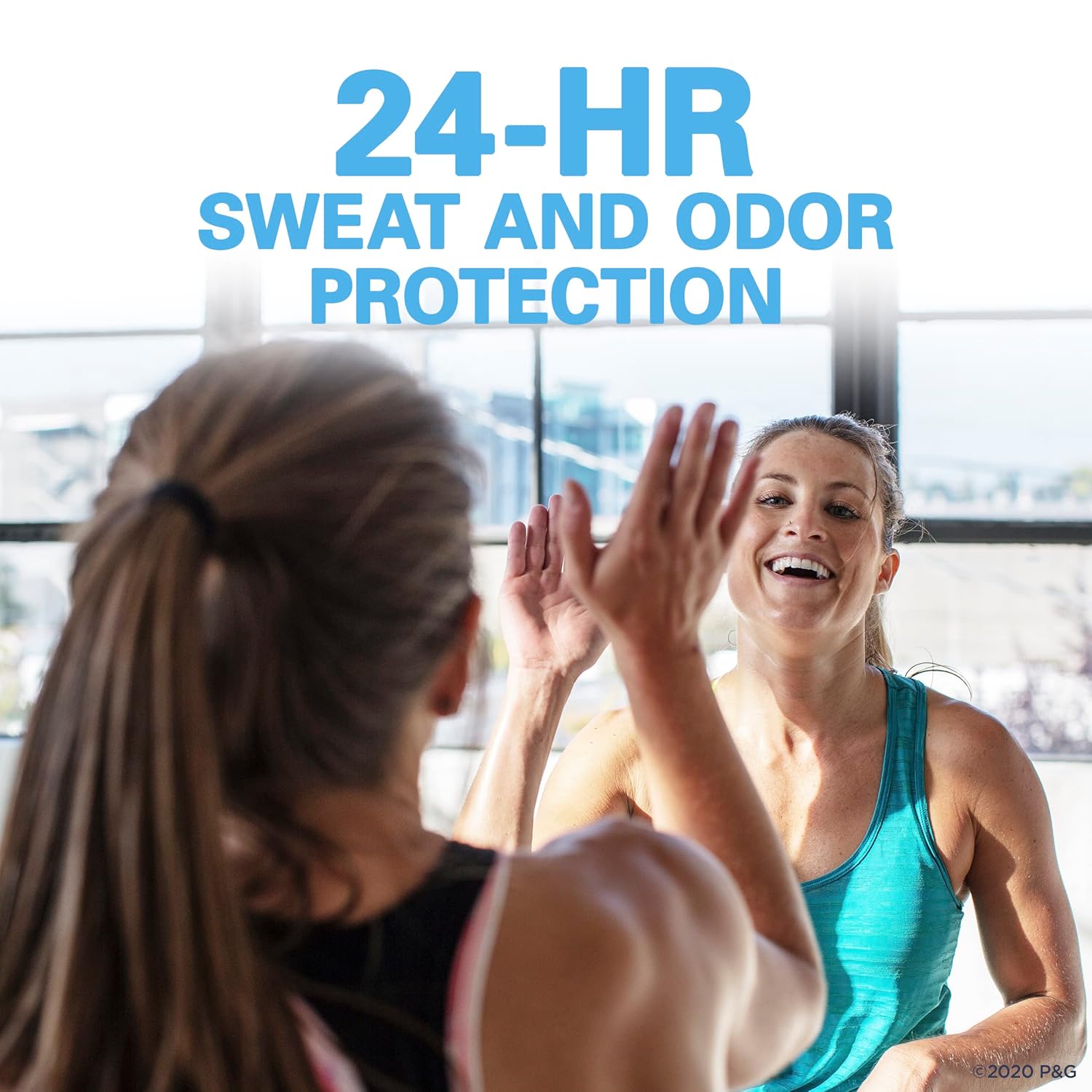 24-hour antiperspirant and odor protection formula