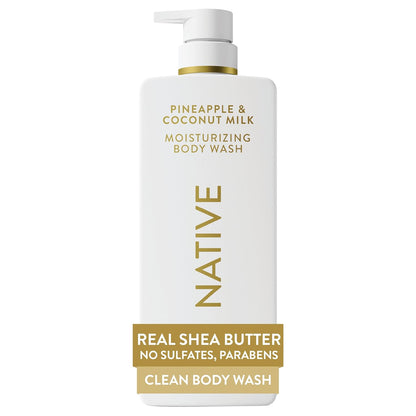 24-hour deep hydration claim with 4x more moisturizers vs leading body wash