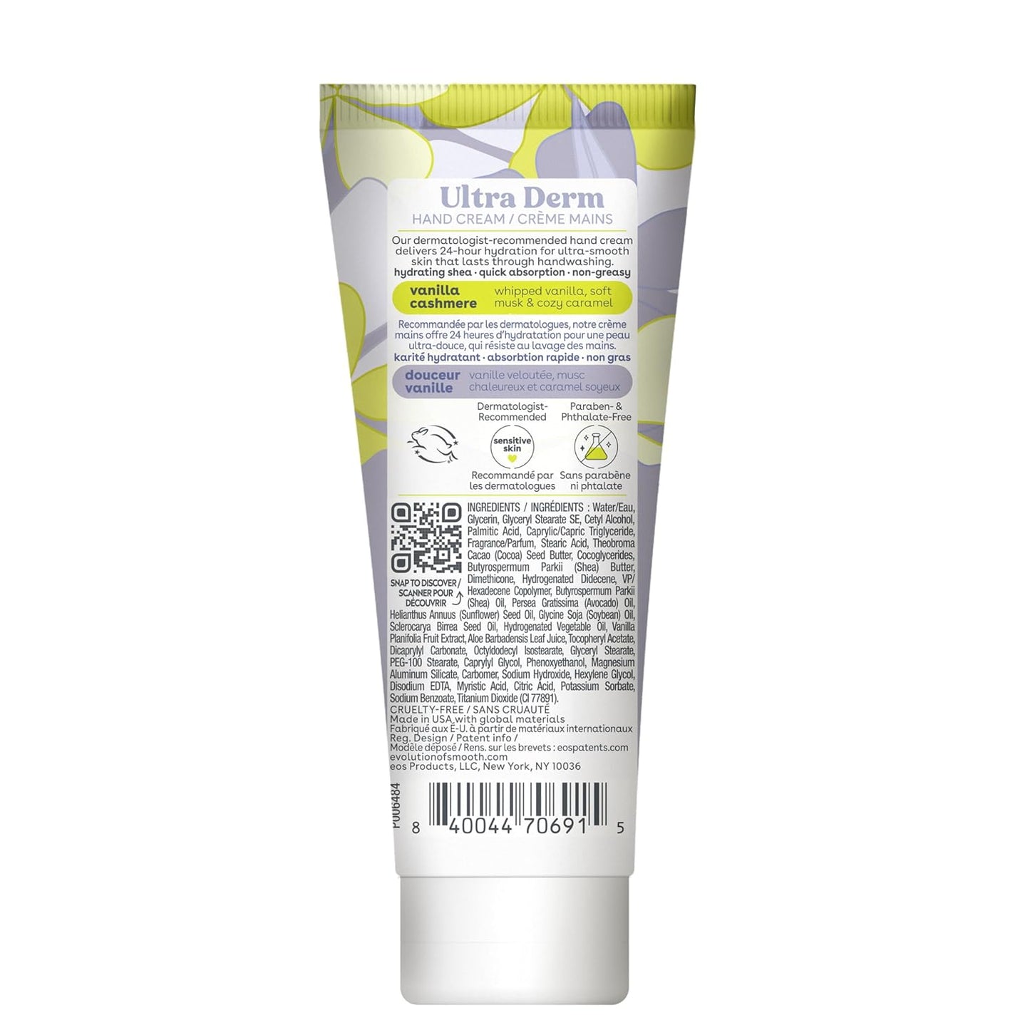 24-hour hydration claim, validated even after hand-washing