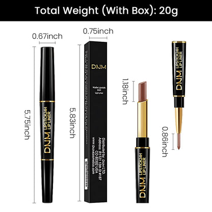 24-hour long-lasting, waterproof, and smudge-proof wear