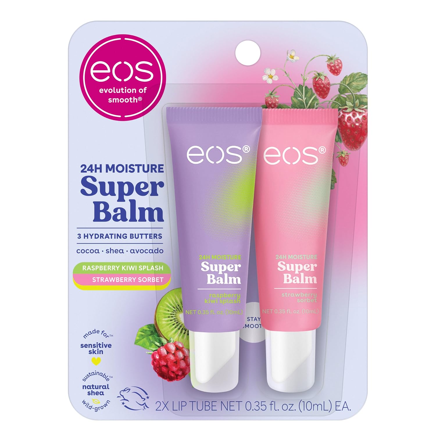 24-hour moisture lip balm and overnight lip mask in one