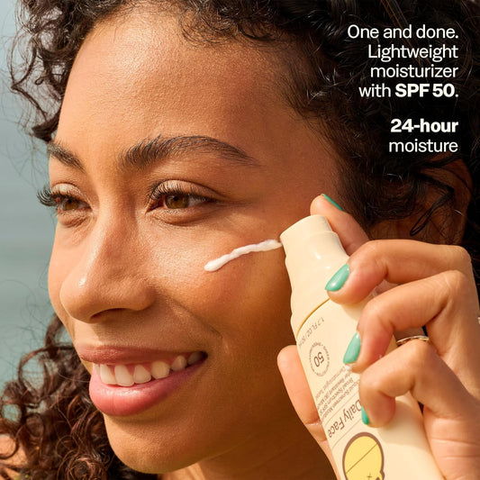 24-hour moisturizing formula with vitamin e and antioxidants
