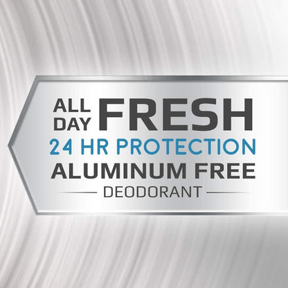 24-hour odor fighting formula