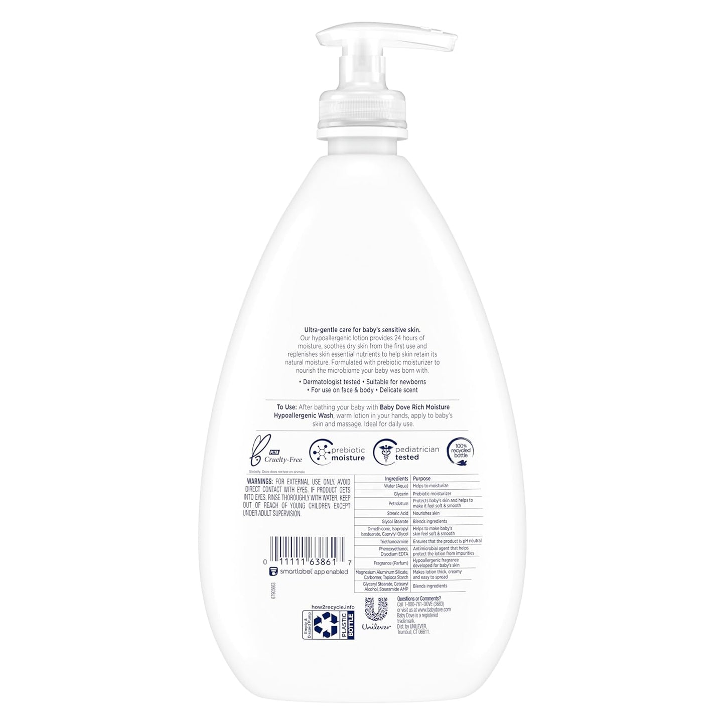 24-hour rich moisture formula