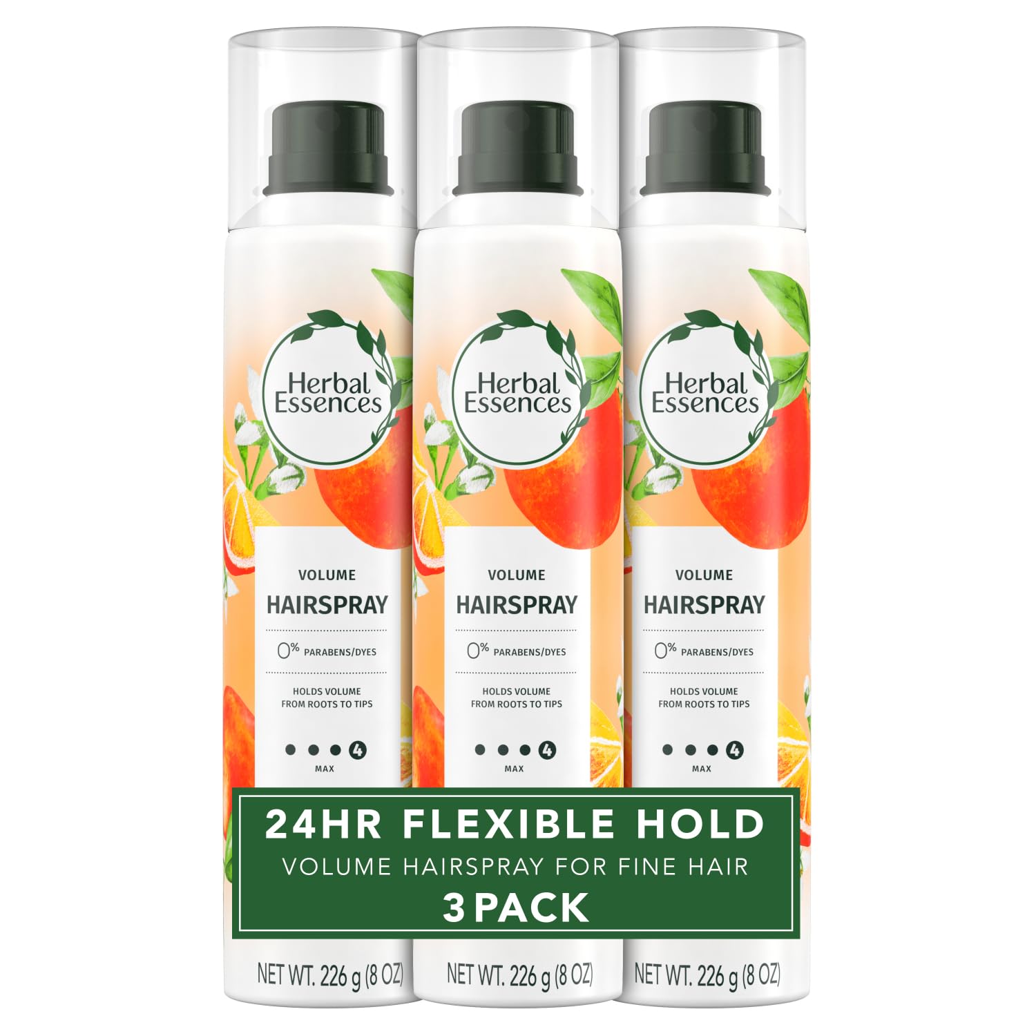 24-hour strong hold volumizing formula
