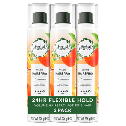 24-hour strong hold volumizing formula