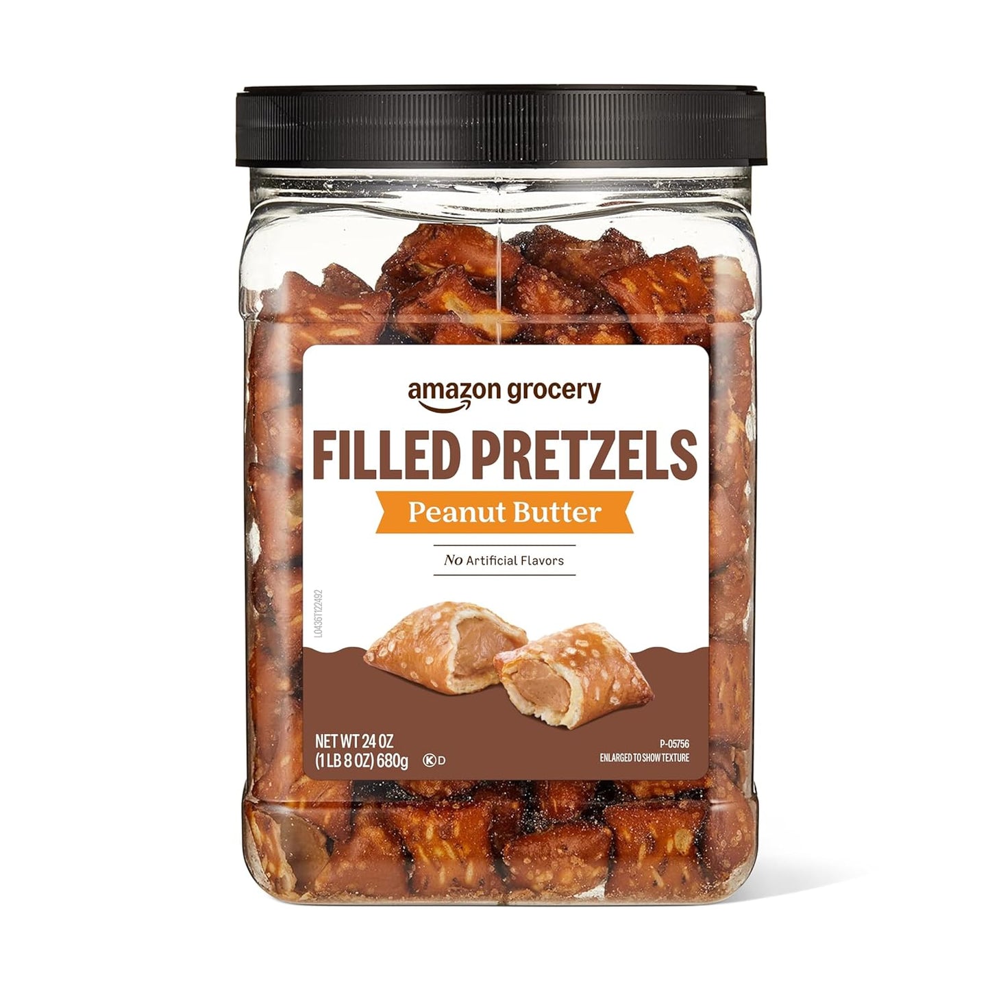 24 ounce value-sized container for sharing or extended pantry use