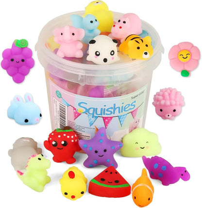 24-piece bulk set with reusable storage box