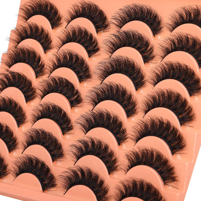 24 style variations available covering cat eye, manga, anime, doll, natural, glam, round, and more