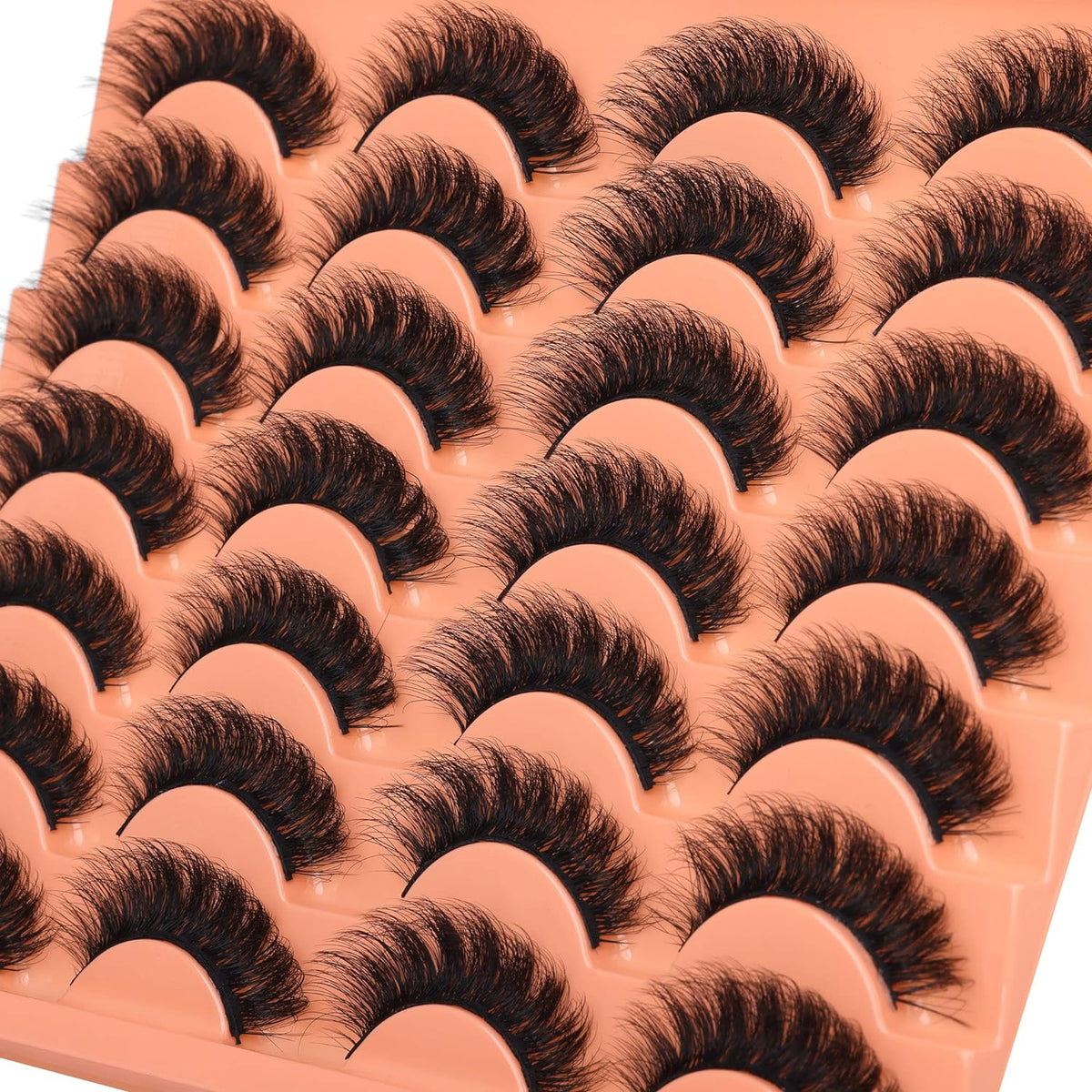 24 style variations available covering cat eye, manga, anime, doll, natural, glam, round, and more