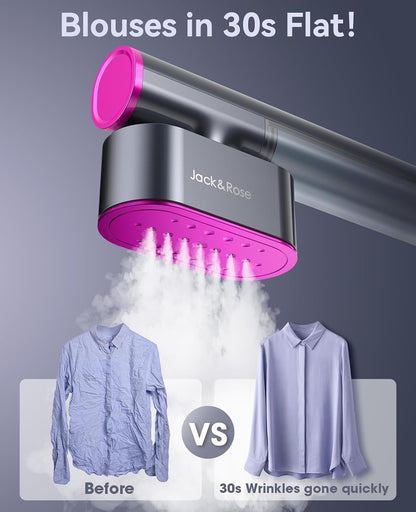 248°f high-velocity steam at 0.78 oz/min output