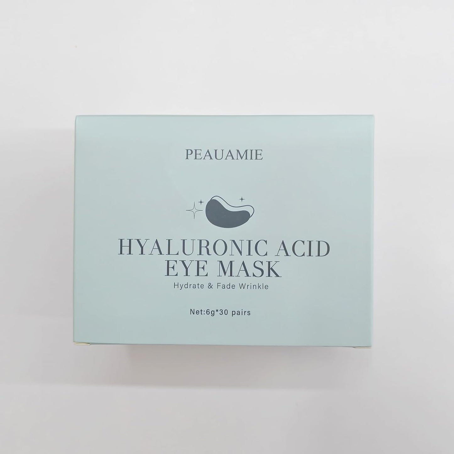 24K Gold Eye Mask – Premium Anti-Aging Treatment for Dark Circles, 30 Pairs Hyaluronic Acid