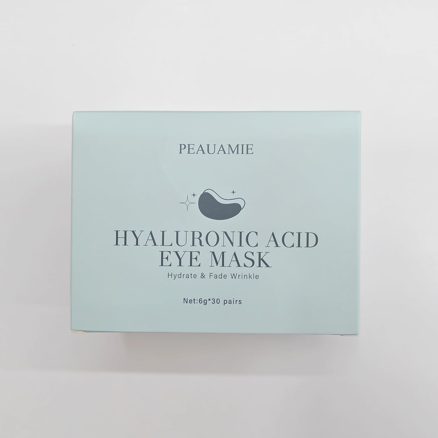 24K Gold Eye Mask – Premium Anti-Aging Treatment for Dark Circles, 30 Pairs Hyaluronic Acid