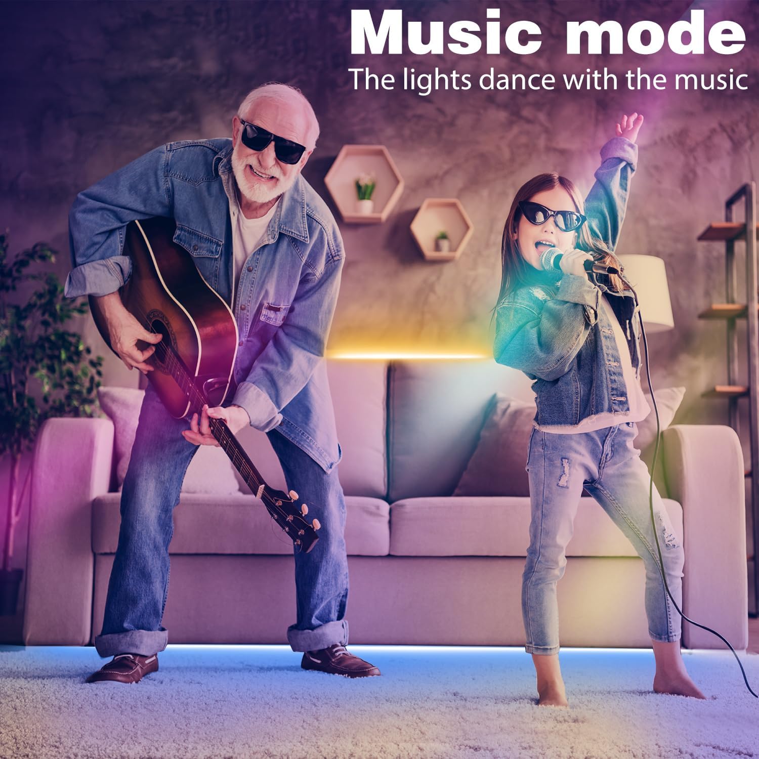 24v safe low-voltage ac power supply with strong adhesive backing