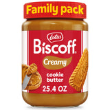 Lotus Biscoff Cookie Butter Spread – Plant-Based Pantry Swap for Wellness Routines, Vegan 25.4oz