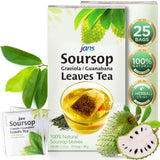 Jans Soursop Leaf Tea Bags – Caffeine-Free Herbal Ritual for Nightly Self-Care and Better Sleep