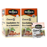 Herbacil Te de Cuachalalate – Thoughtful Birthday Gift for Mom, 50 Individually Wrapped Herbal Tea Bags