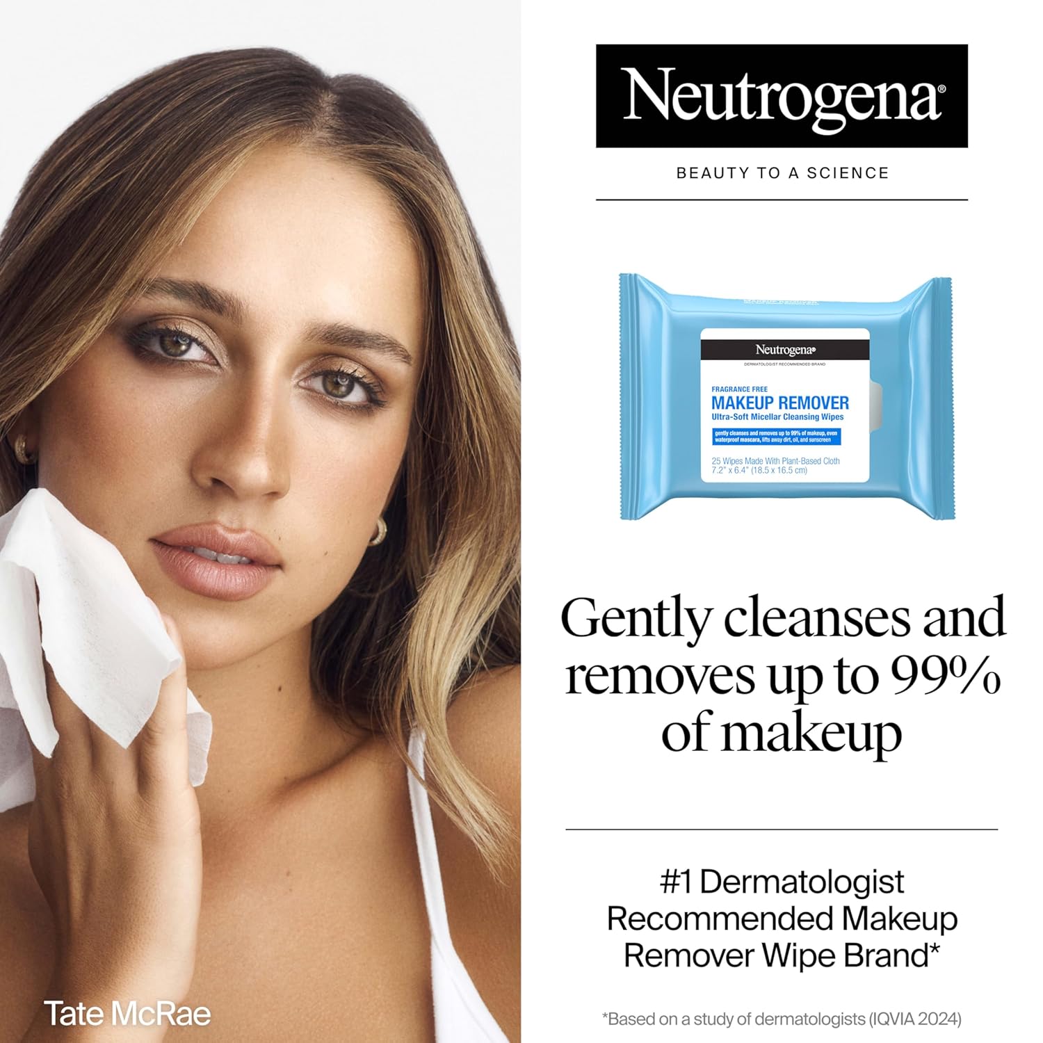 25-count ultra-soft pre-moistened wipes per pack, available in single or 2-pack