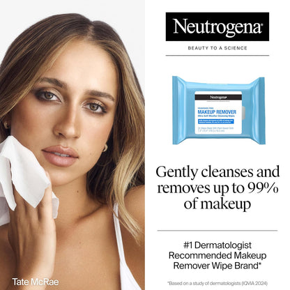25-count ultra-soft pre-moistened wipes per pack, available in single or 2-pack