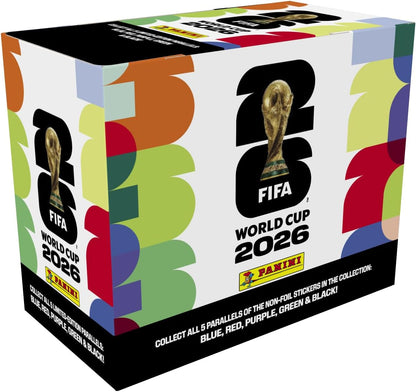 25 individual sticker packs per box with randomly inserted stickers