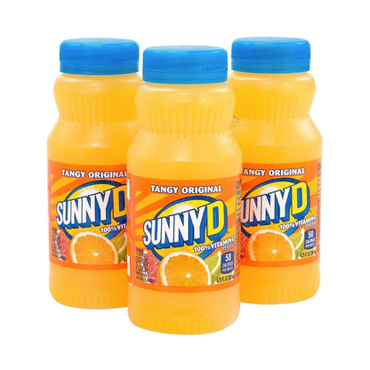 25% less sugar than original sunnyd formula with the same great taste
