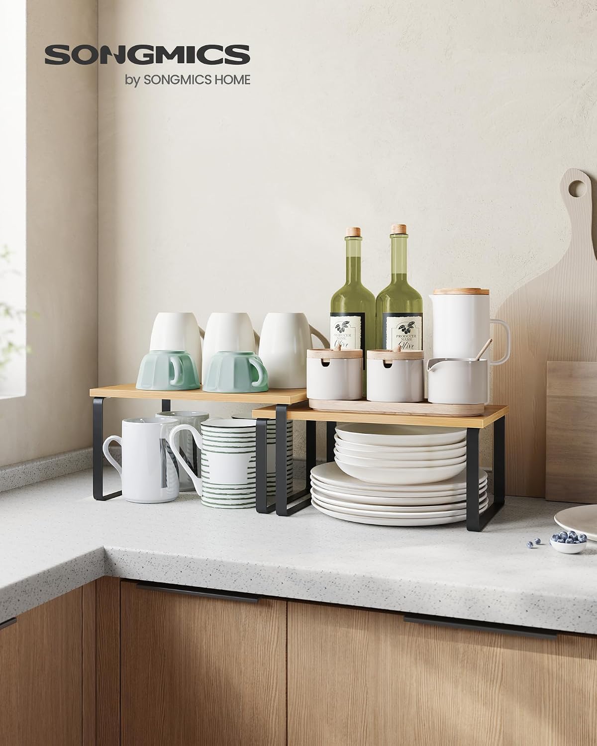 25 variant combinations across 2 widths (11.7" and 15.6") and 13+ color/finish options including ink black, cloud white, marrs green, and natural walnut
