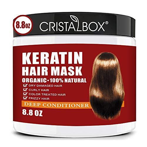 250g cream-formula deep conditioning mask packaged in a jar