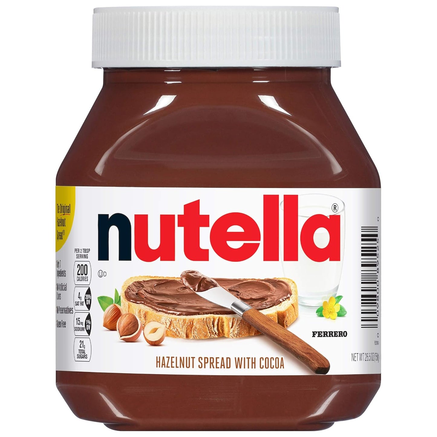 26.5 oz large-format jar suitable for families and frequent use