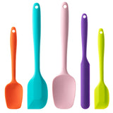 Aurora 5-Piece Silicone Cooking Set – Safe and Easy-Grip Baking Tools for Family Baking Projects