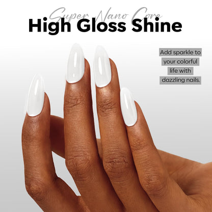 28+ day chip-resistant, peel-resistant long wear with high-gloss finish