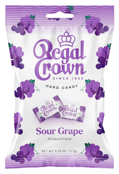 28 individually wrapped hard candy pieces per 6.25oz peg bag