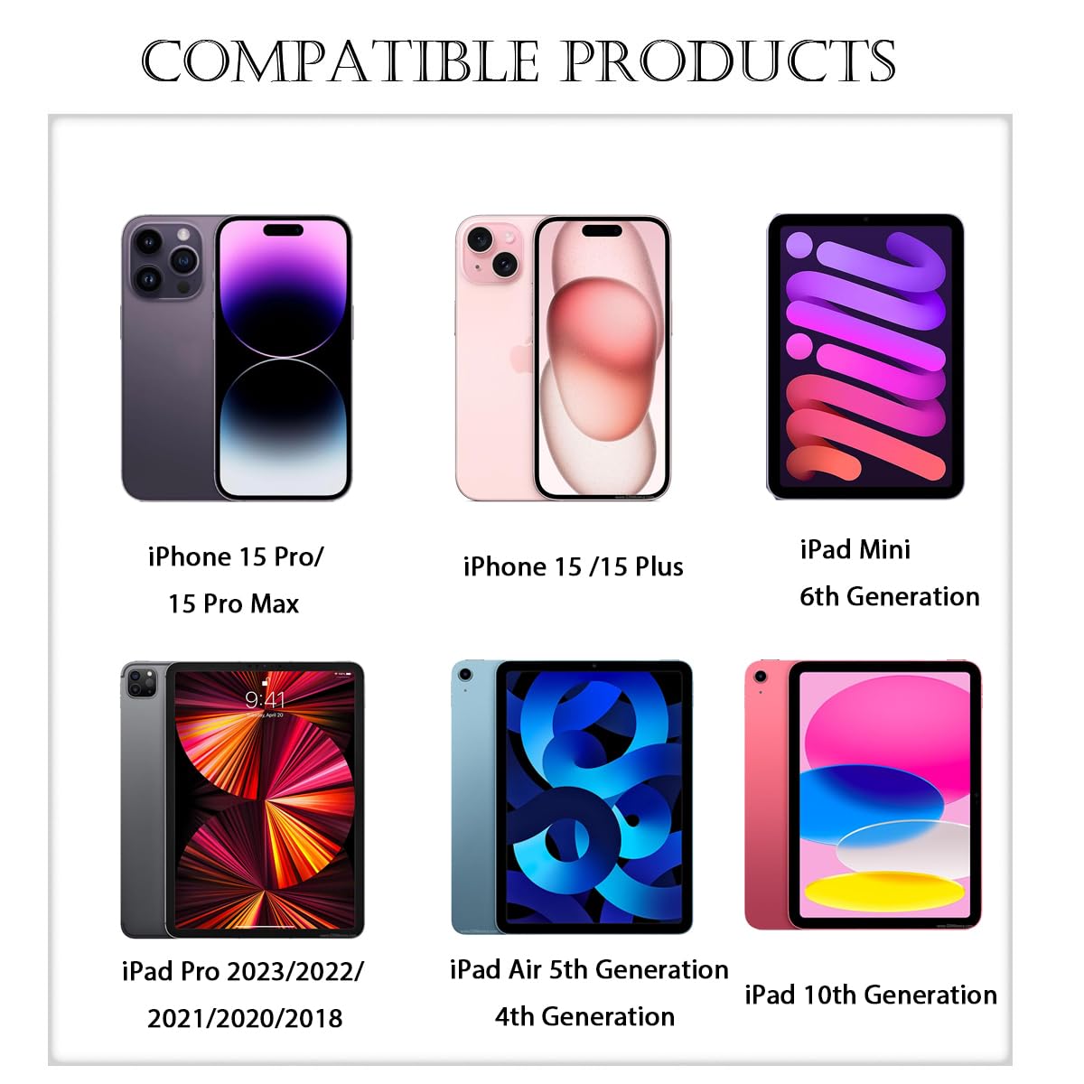 2a maximum current supporting 10w fast charging for iphone and ipad