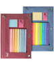 Burgundy and Blue - 2 Pack