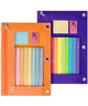 Orange and Dark Purple - 2 Pack