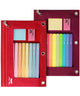 Red and Magenta - 2 Pack