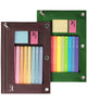 Dark Green and Brown - 2 Pack