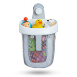 Munchkin Super Scoop Hanging Bath Toy Organizer, Baby Shower Gift for New Parents, Grey