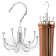Silver - 2 Pack–Round Hook Belt Hanger